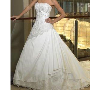 Maggie sottero Suzanne wedding dress size 2